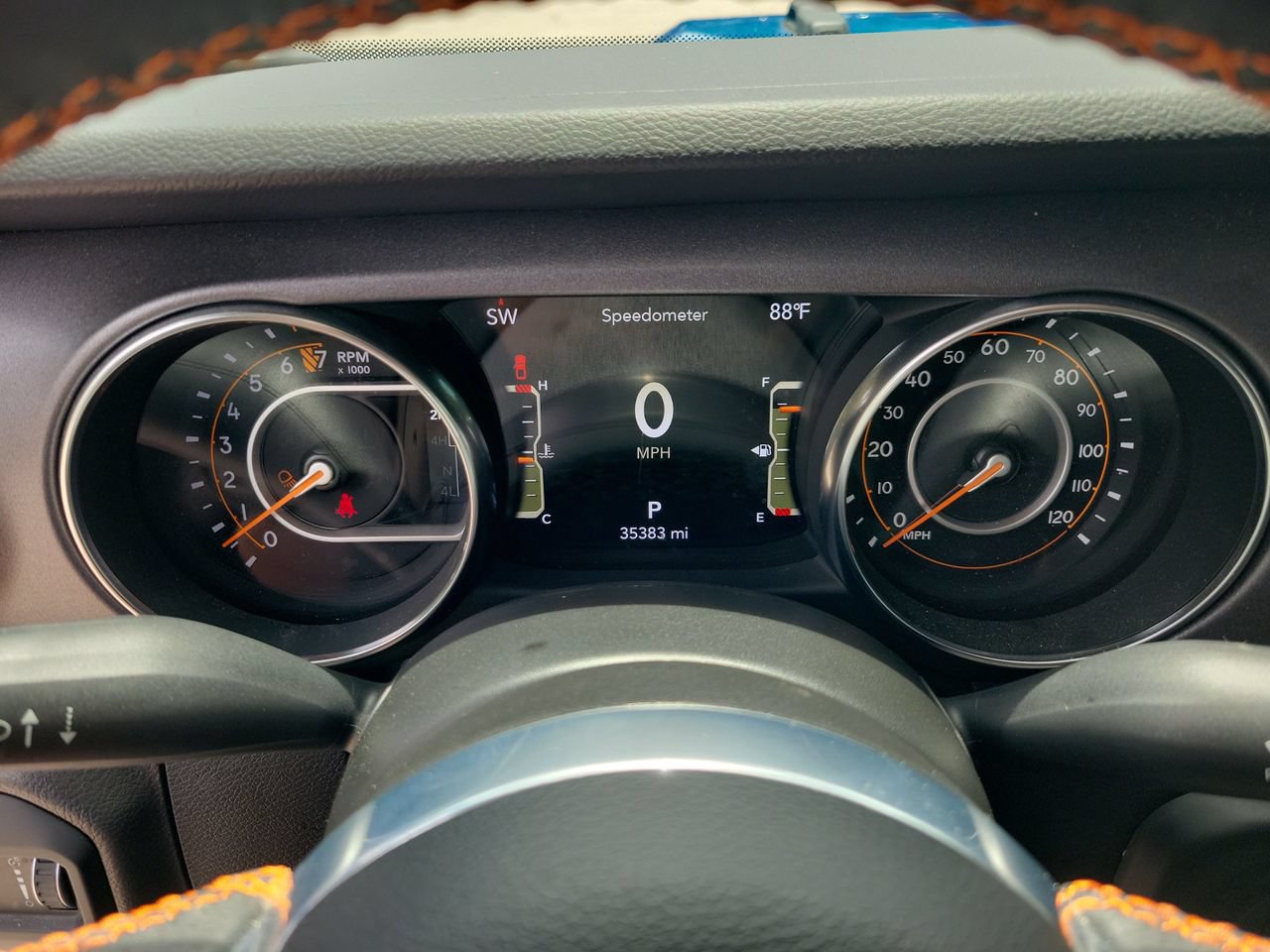 Used 2023 Jeep Gladiator Mojave w/ LED Lighting Group AWD/4WD image 19