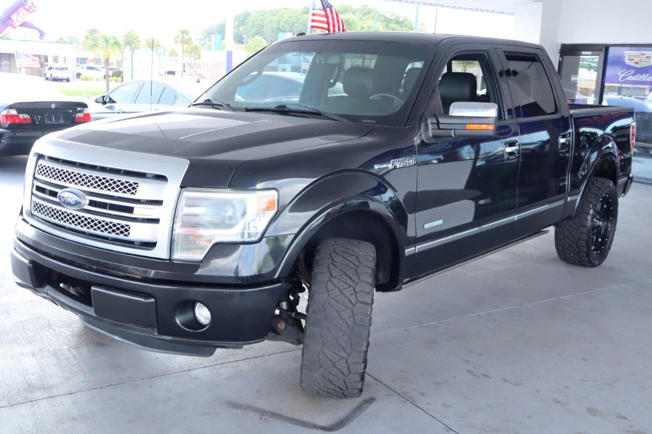 Used 2013 Ford F150 Platinum RWD image 9
