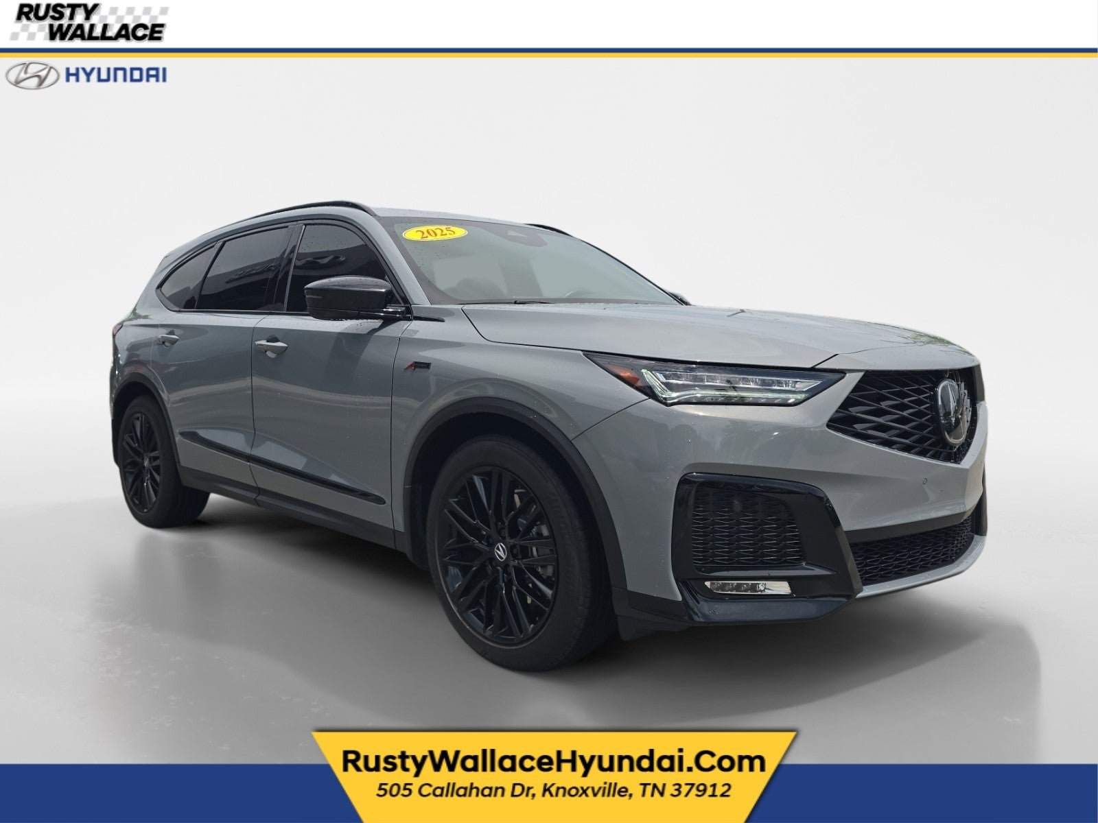 Used 2025 Acura MDX A-Spec AWD/4WD video 1