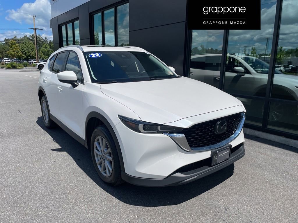 Used 2022 MAZDA CX-5 AWD 2.5 S video 1