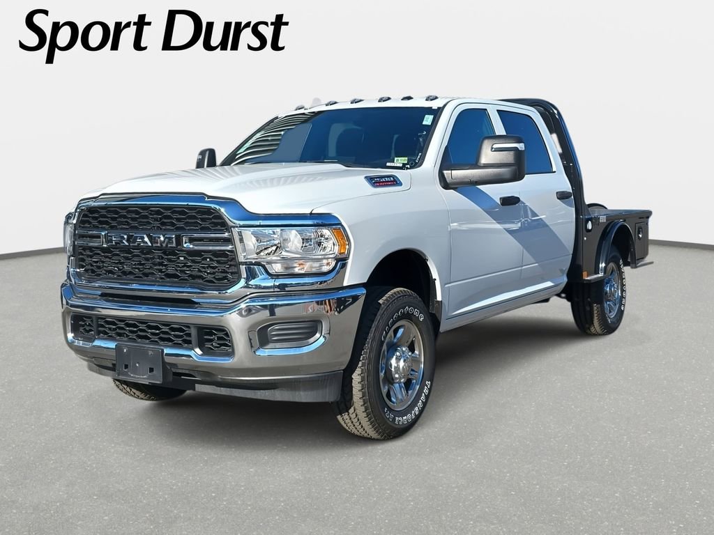 New 2024 RAM 2500 Tradesman w/ Chrome Appearance Group