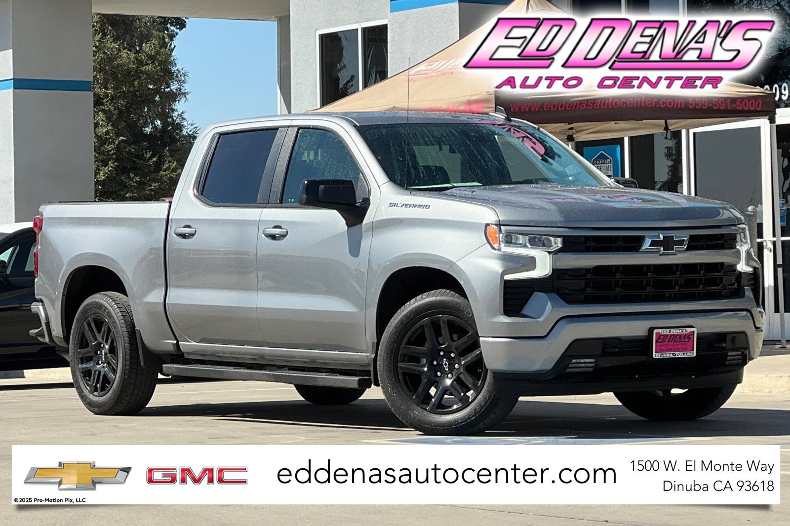 Used 2024 Chevrolet Silverado 1500 RST w/ Convenience Package II