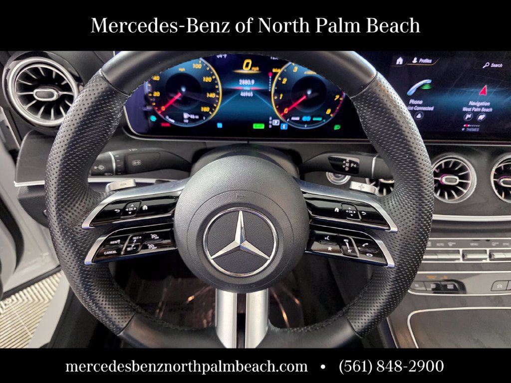 Certified 2023 Mercedes-Benz E 450 Cabriolet image 16