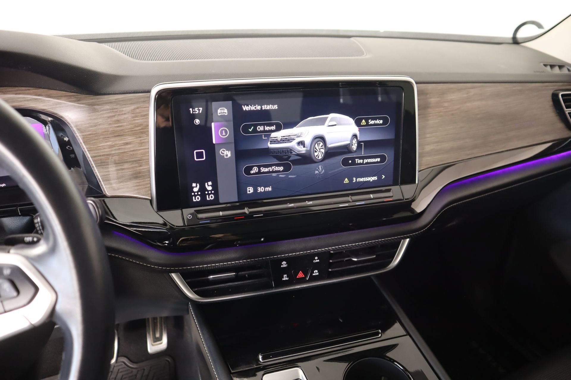 Used 2024 Volkswagen Atlas SEL Premium R-Line image 5