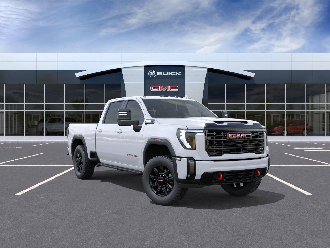 New 2026 GMC Sierra 2500 AT4 w/ AT4 Premium Plus Package image 14