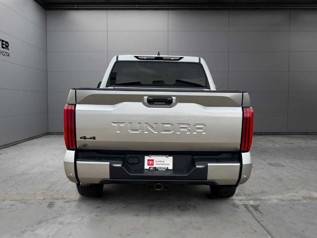 Certified 2022 Toyota Tundra SR5 w/ TRD Off-Road Premium Package AWD/4WD image 4