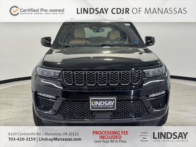 Certified 2024 Jeep Grand Cherokee Summit AWD/4WD image 3