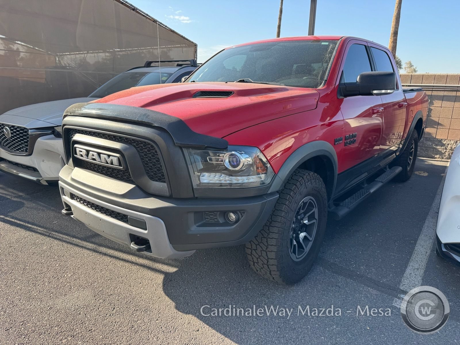 Used 2016 RAM 1500 Rebel w/ Luxury Group AWD/4WD image 7