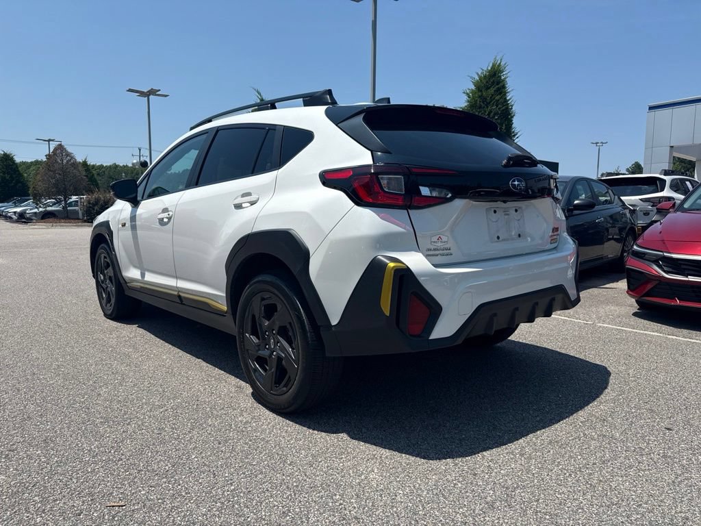 Used 2024 Subaru Crosstrek 2.5i Sport w/ Crosstrek Mirror Package AWD/4WD image 3