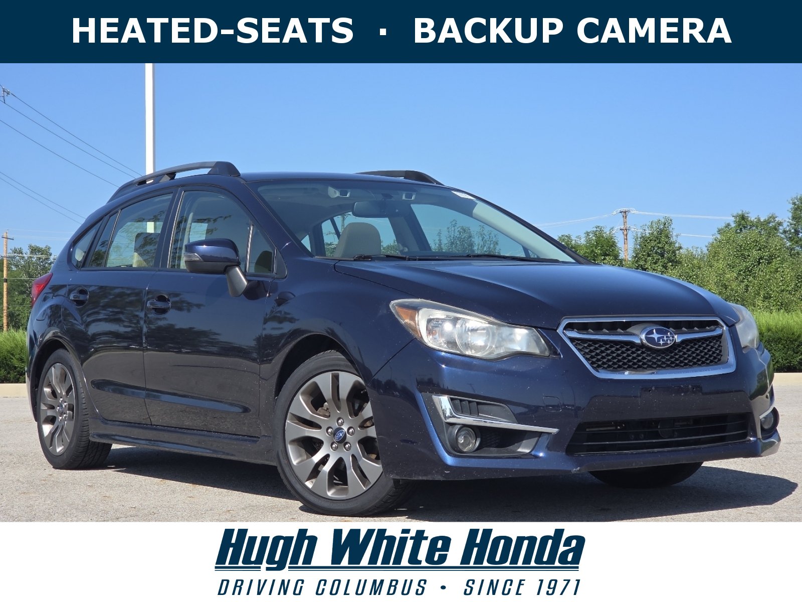Used 2016 Subaru Impreza 2.0i Sport Premium