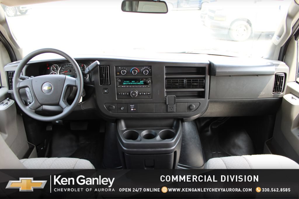 New 2026 Chevrolet Express 3500 Extended w/ Driver Convenience Package RWD image 29