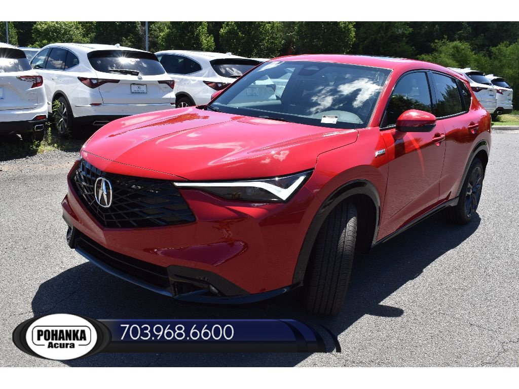 New 2026 Acura ADX A-Spec AWD/4WD image 3