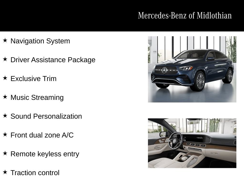 New 2026 Mercedes-Benz GLE 450 4MATIC Coupe image 6