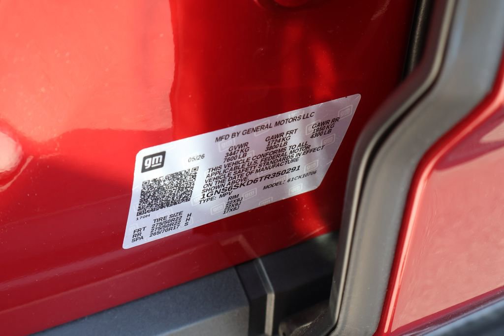 New 2026 Chevrolet Tahoe Premier AWD/4WD image 55