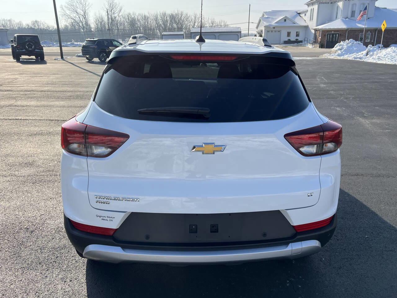 Used 2025 Chevrolet TrailBlazer LT w/ Driver Confidence Package image 5