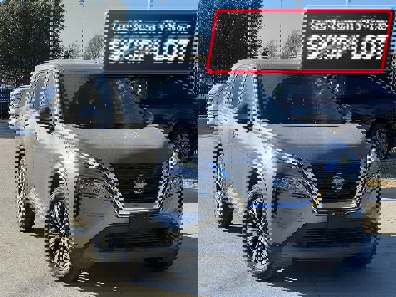 Certified 2023 Nissan Rogue SV video 1