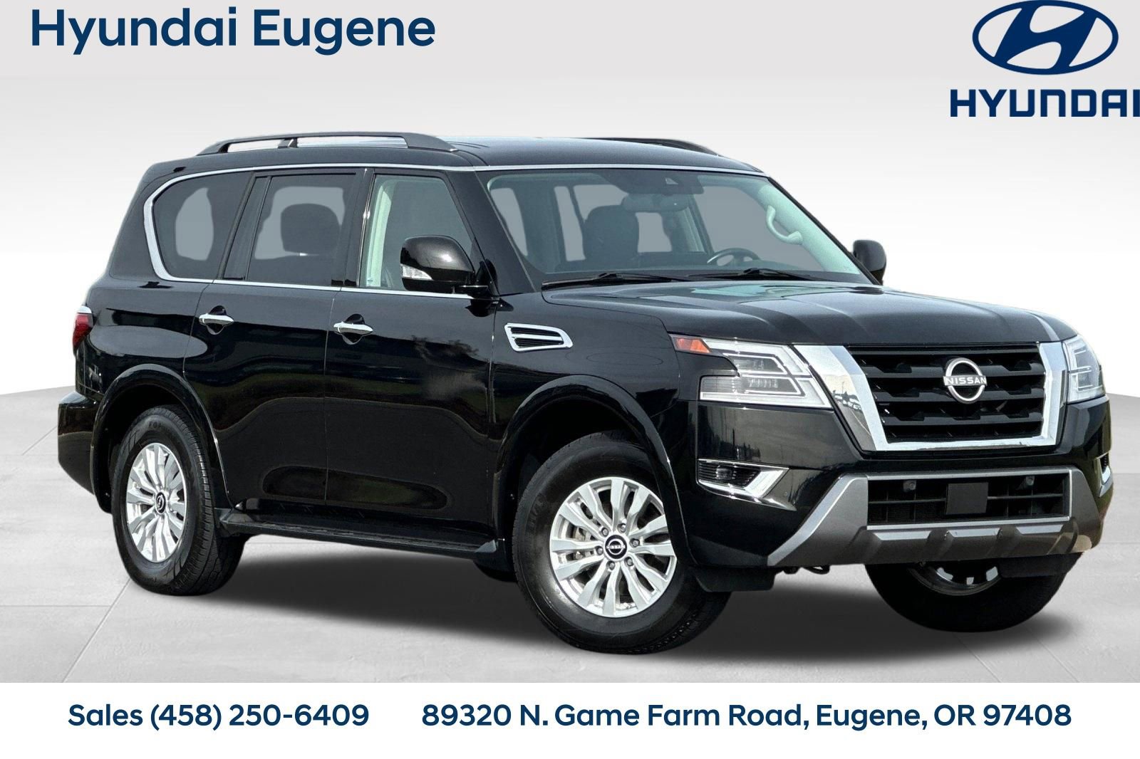 Used 2023 Nissan Armada SV image 1