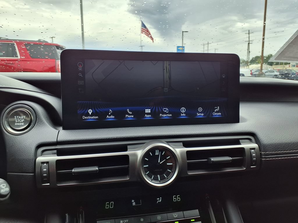 Used 2021 Lexus IS 350 F Sport w/ Dynamic Handling Package RWD image 28