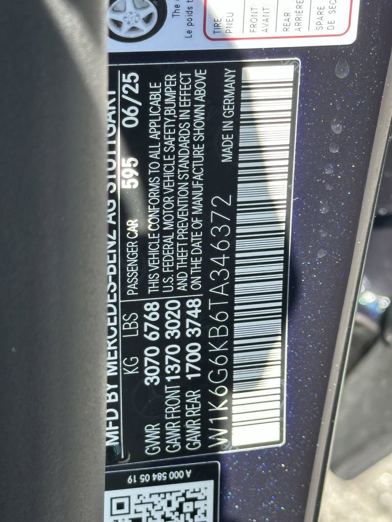 New 2026 Mercedes-Benz S 580e 4MATIC Sedan image 36