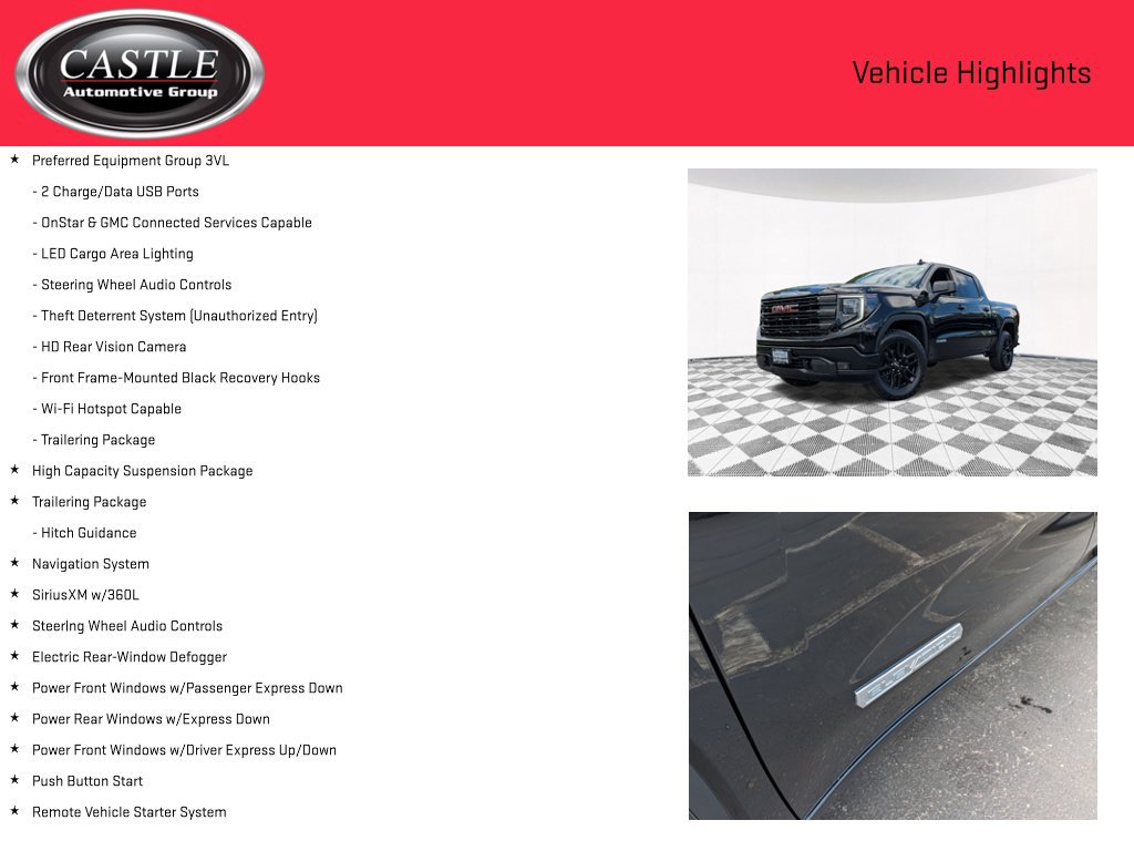 Used 2023 GMC Sierra 1500 Elevation AWD/4WD image 8