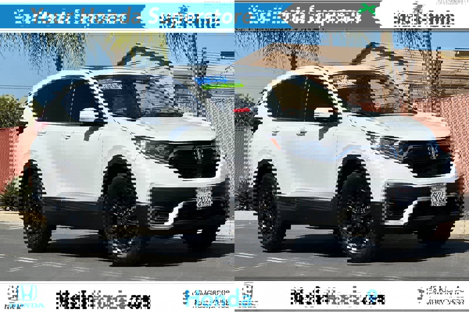 Certified 2022 Honda CR-V EX