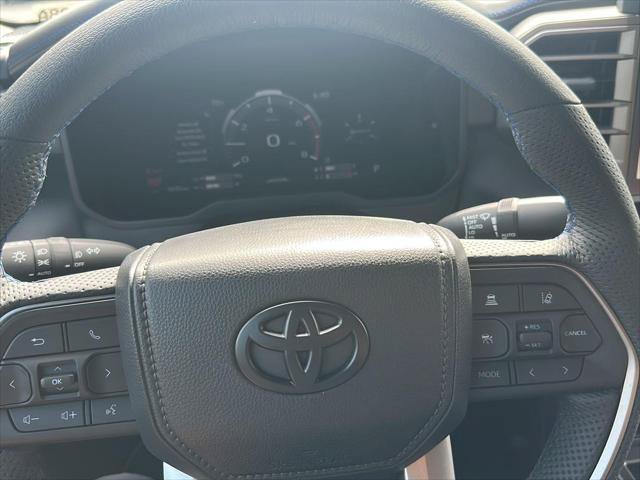 Certified 2026 Toyota Tundra Platinum w/ TRD Off-Road Package AWD/4WD image 11