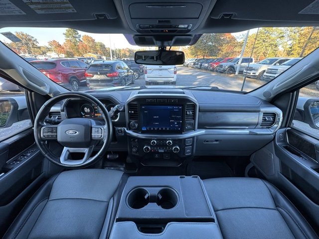 Used 2021 Ford F150 Lariat w/ Equipment Group 501A Mid image 17