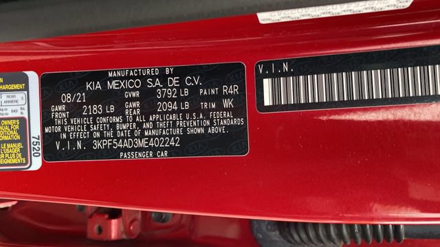 Used 2021 Kia Forte EX FWD image 29