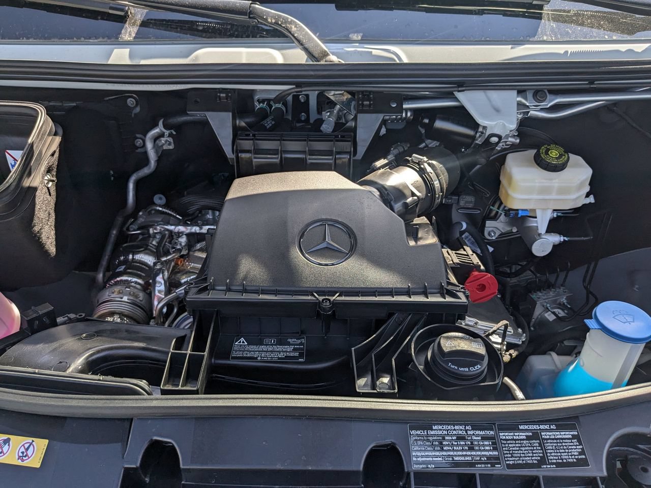 New 2026 Mercedes-Benz Sprinter 2500 image 9