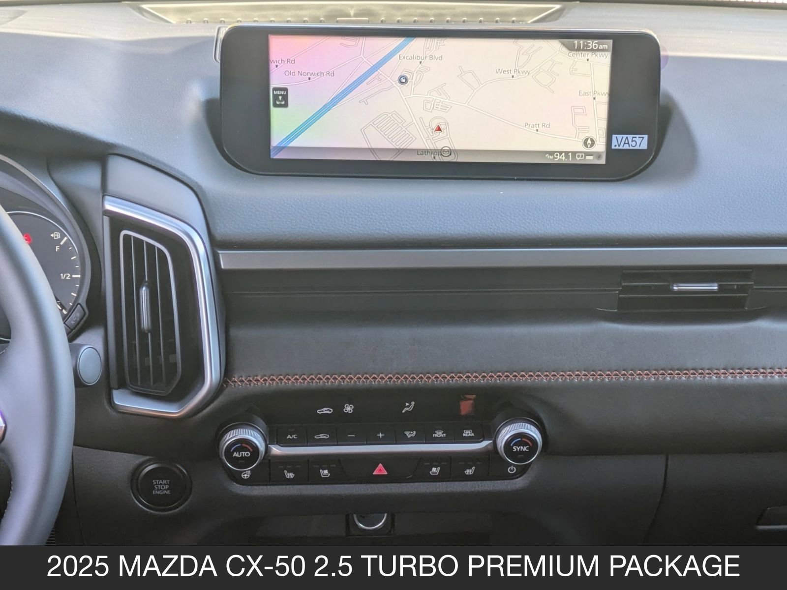 New 2025 MAZDA CX-50 AWD 2.5 Turbo w/ Cargo Package image 45