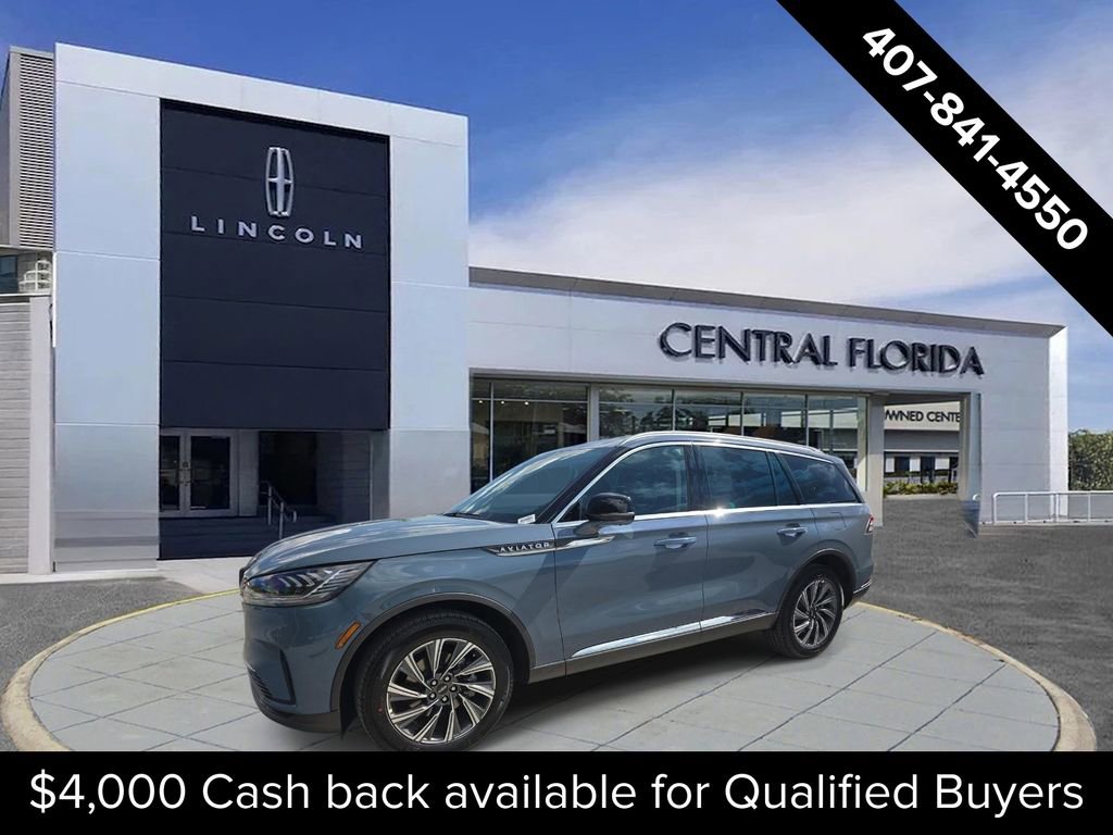 New 2026 Lincoln Aviator AWD image 8