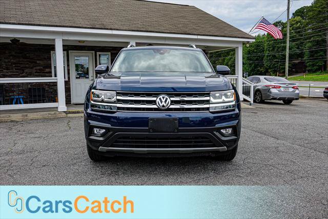 Used 2018 Volkswagen Atlas SE AWD/4WD image 11