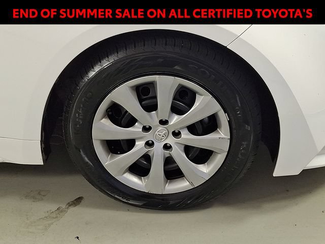 Certified 2025 Toyota Corolla LE FWD image 9