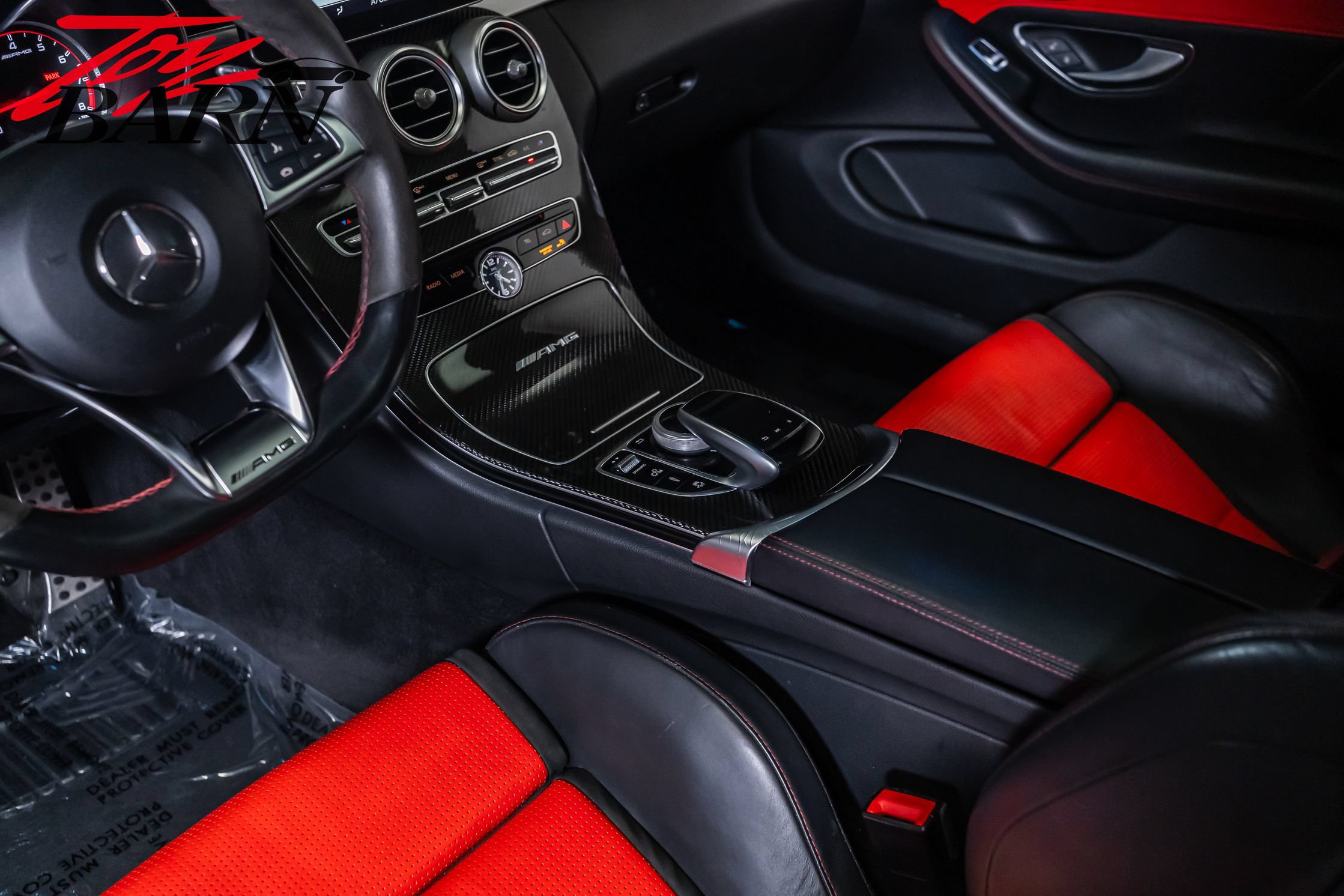 Used 2017 Mercedes-Benz C 63 AMG S image 27