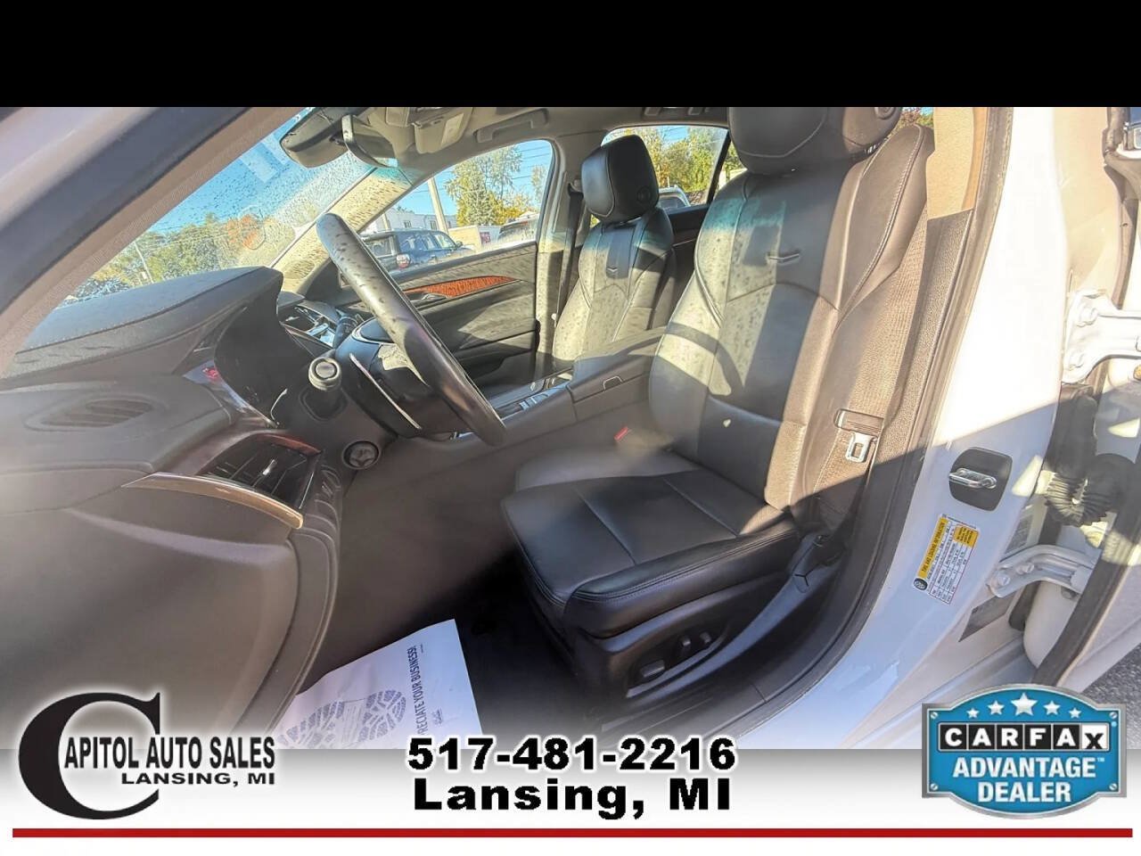 Used 2016 Cadillac CTS Luxury AWD/4WD image 13