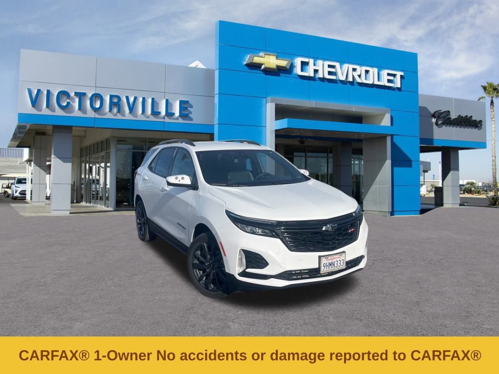 Certified 2024 Chevrolet Equinox RS image 4