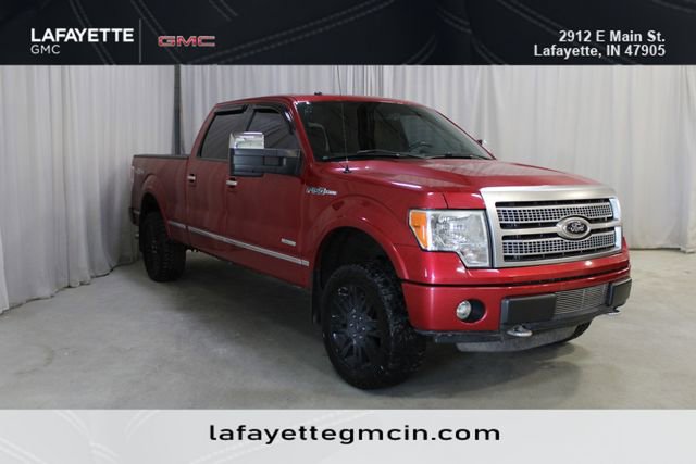 Used 2012 Ford F150 Platinum AWD/4WD image 1