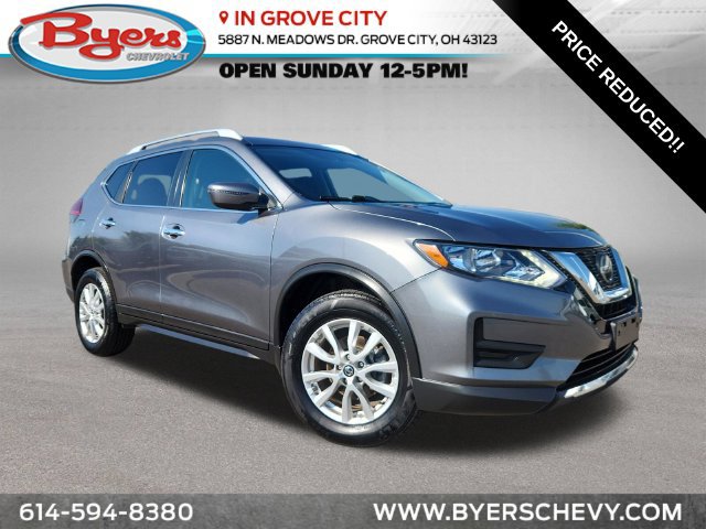 Used 2018 Nissan Rogue SV