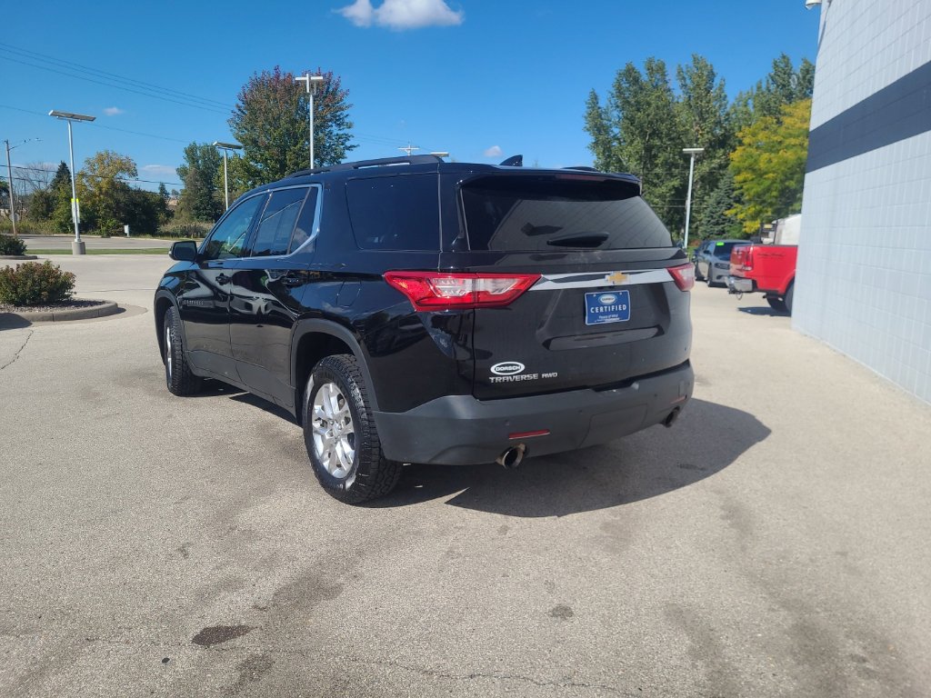 Used 2021 Chevrolet Traverse LT AWD/4WD image 3