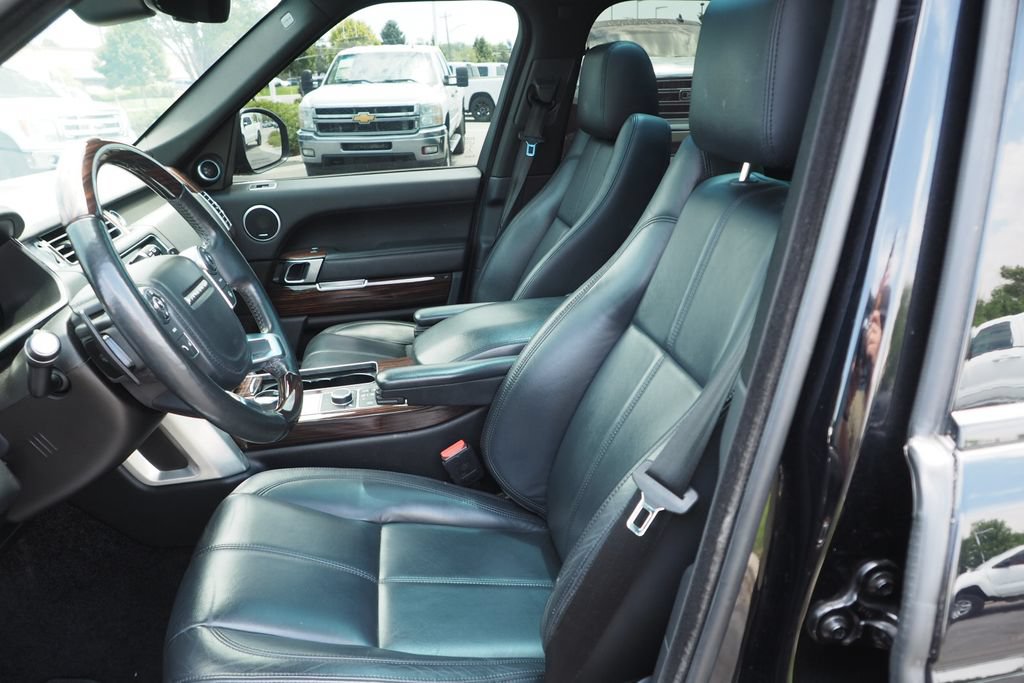 Used 2017 Land Rover Range Rover AWD/4WD image 14