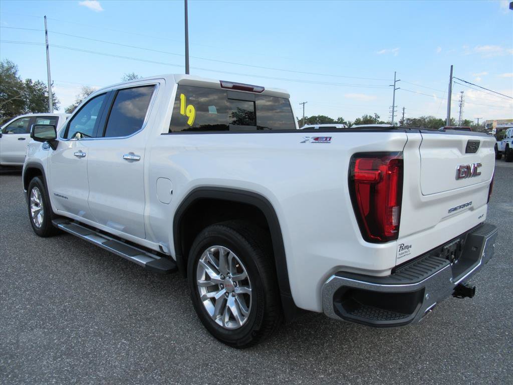 Used 2019 GMC Sierra 1500 SLT w/ SLT Premium Plus Package image 4