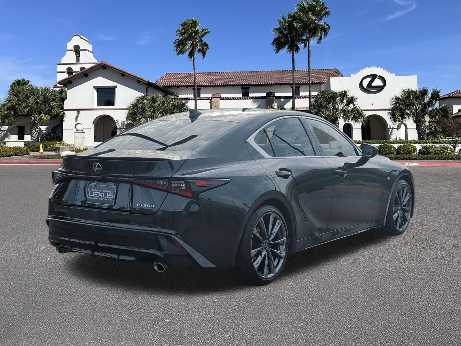 Used 2024 Lexus IS 350 F Sport w/ Memory Package RWD image 2