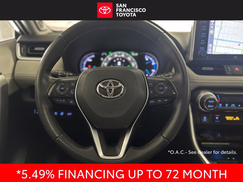 Certified 2021 Toyota RAV4 Limited AWD/4WD image 34