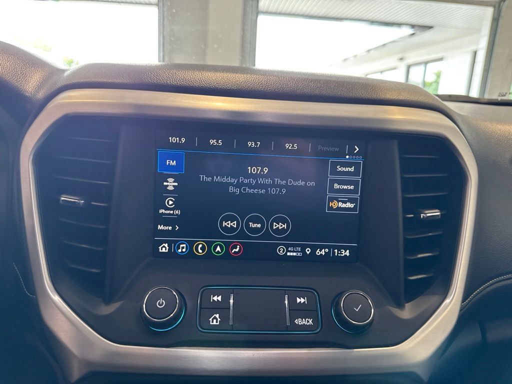 Used 2021 GMC Acadia SLT AWD/4WD image 29