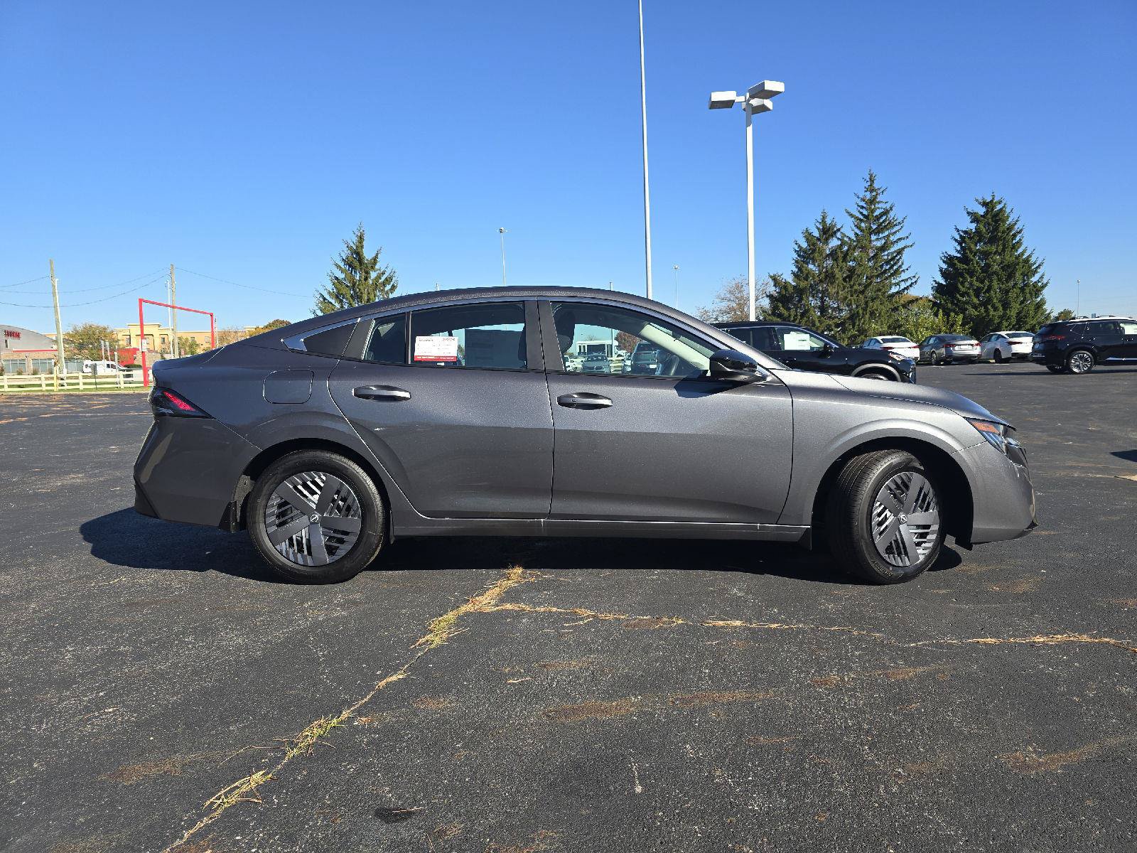 New 2027 Nissan Sentra SV w/ Floor Mat Package FWD image 13