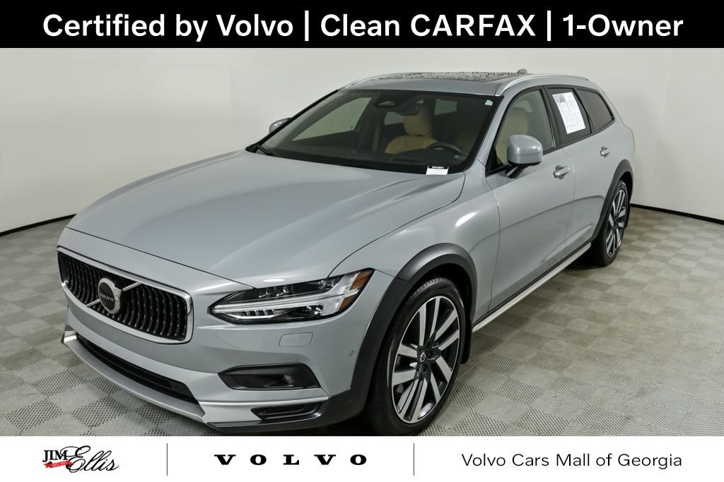 Certified 2024 Volvo V90 B6 Cross Country Ultimate w/ Protection Package Premier
