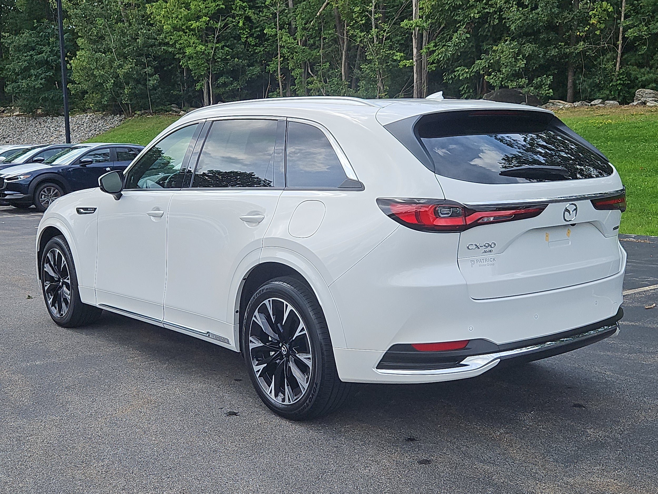 Certified 2026 MAZDA CX-90 3.3 Turbo S w/ Premium Plus AWD/4WD image 4
