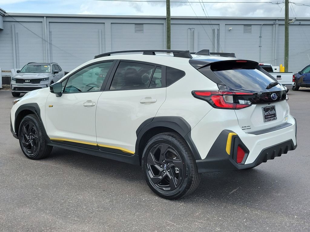 Used 2025 Subaru Crosstrek 2.5i Sport w/ Popular Package #3A image 4