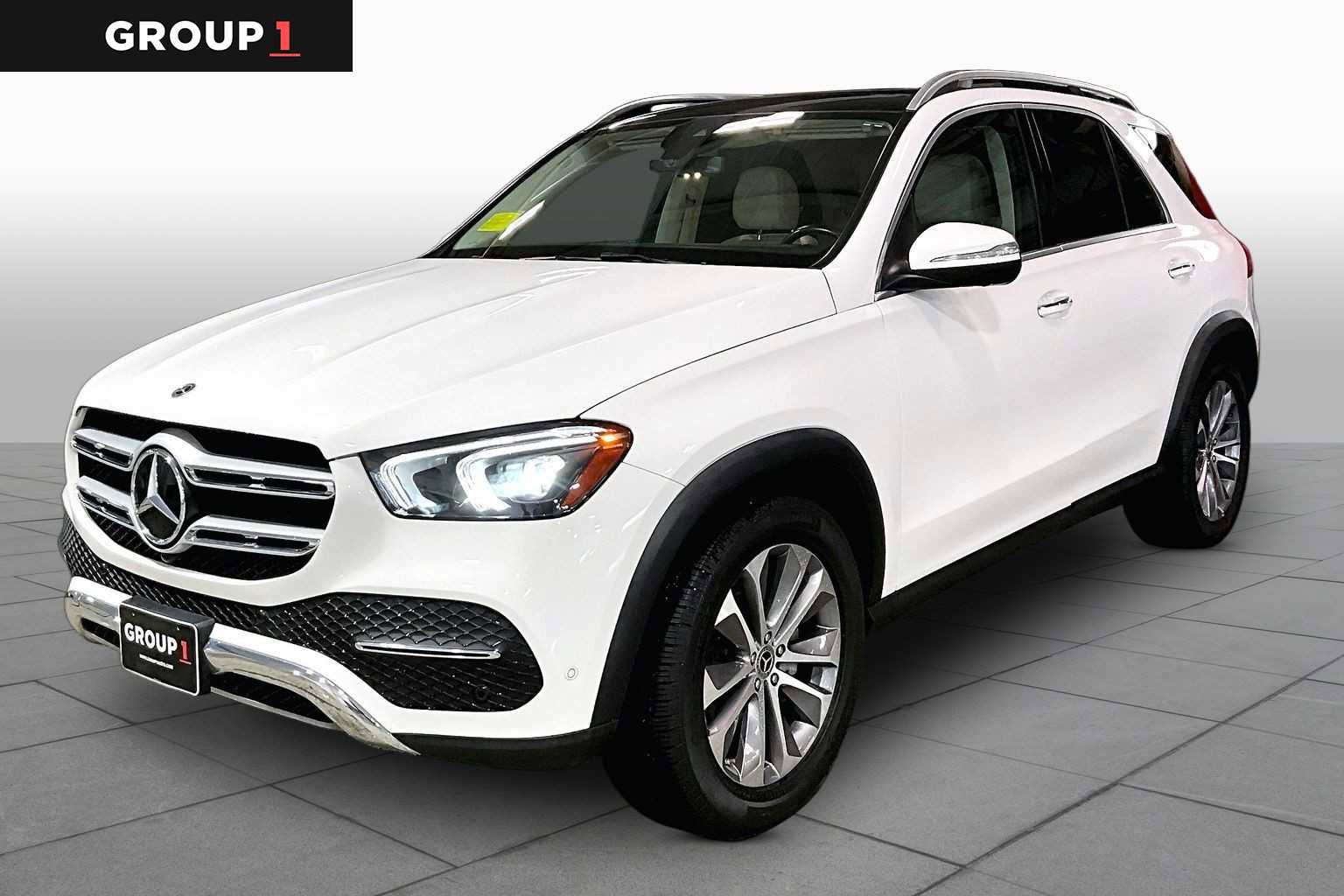 Used 2021 Mercedes-Benz GLE 350 4MATIC image 1