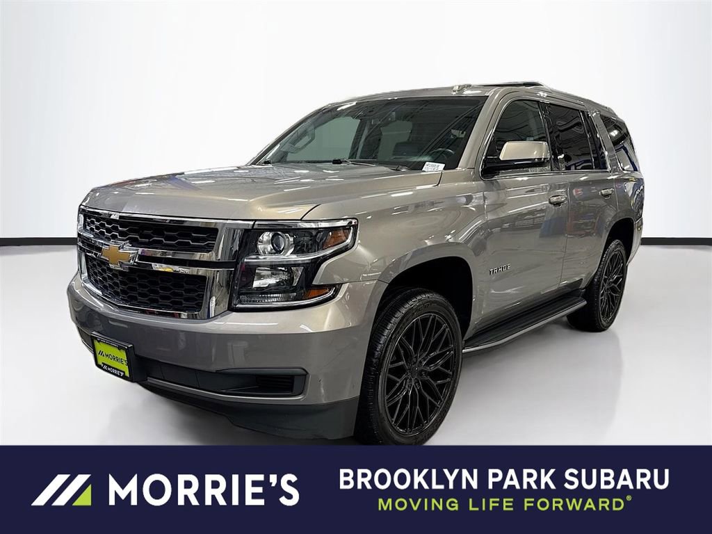 Used 2017 Chevrolet Tahoe LT